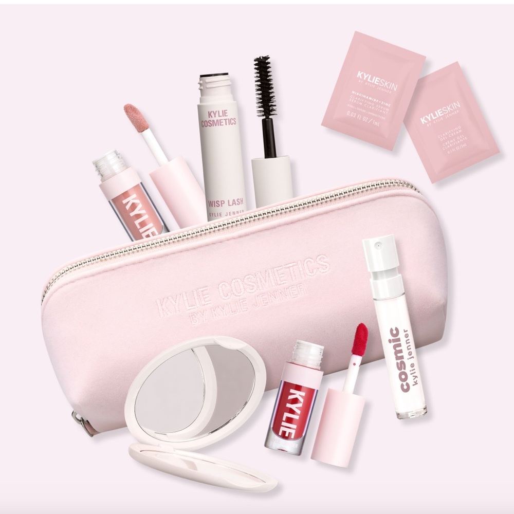 Kylie Cosmetics Collection 8-Piece Travel Set Or Gift Set By Kylie Jenner